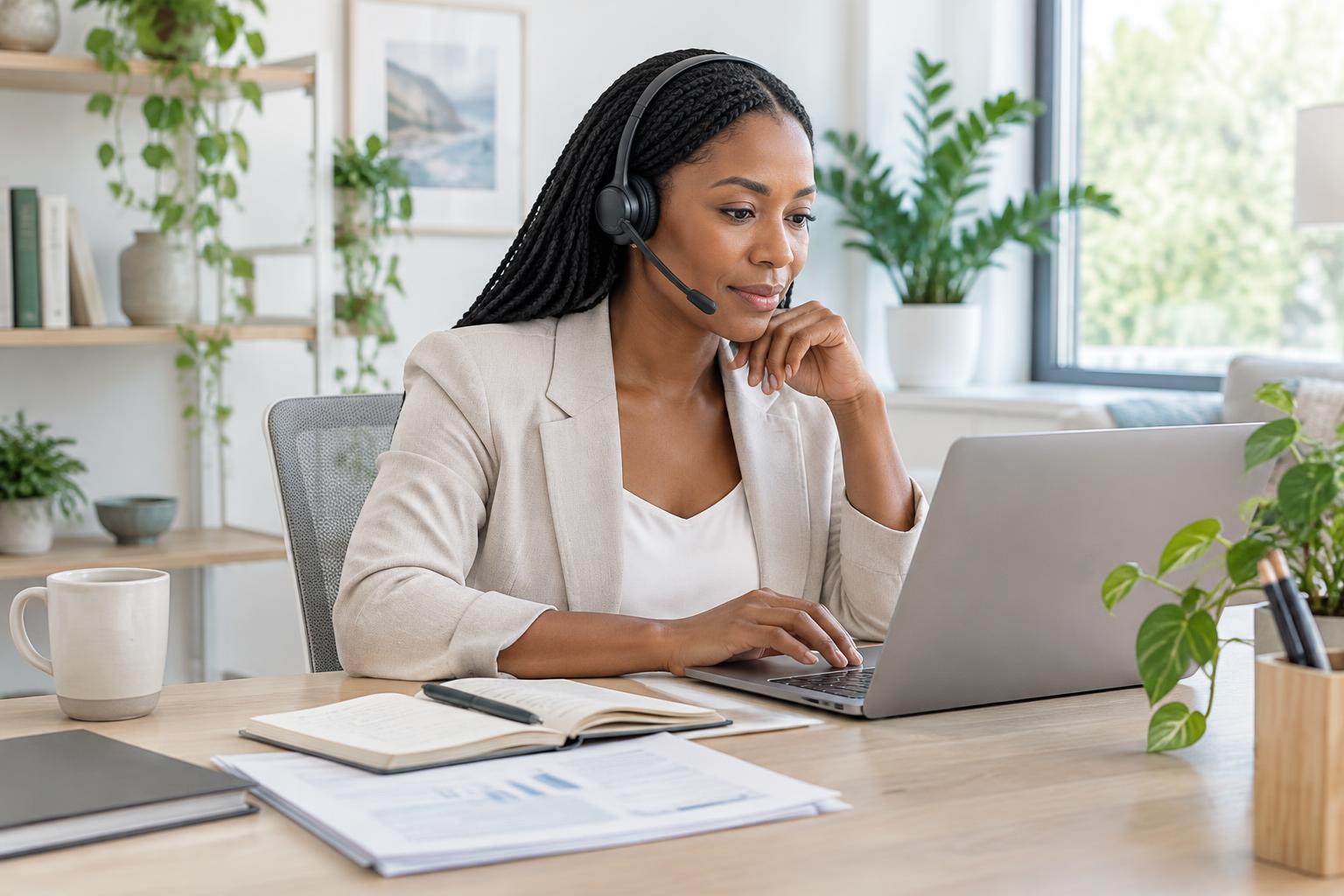 Candidate-side career consultant researching opportunities and coordinating outreach